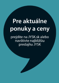 JYSK aktuálny leták