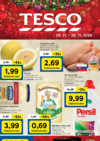 TESCO Hypermarket aktuálny leták